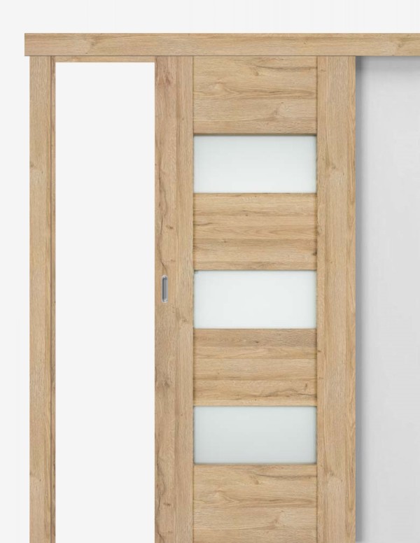 Sliding interior door "SOLTE 3"