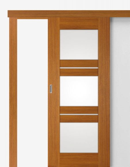 Sliding interior door "PIANO 4"
