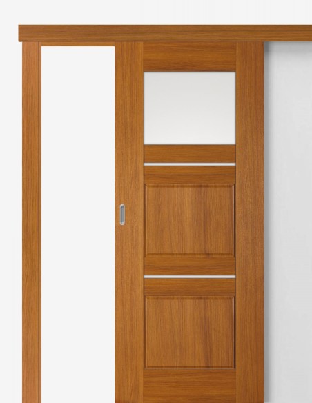 Sliding interior door "PIANO 5"