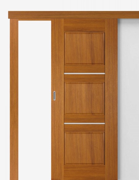 Sliding interior door "PIANO 6"
