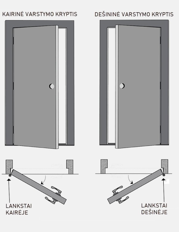 "SATURN V3S5" Exterior door