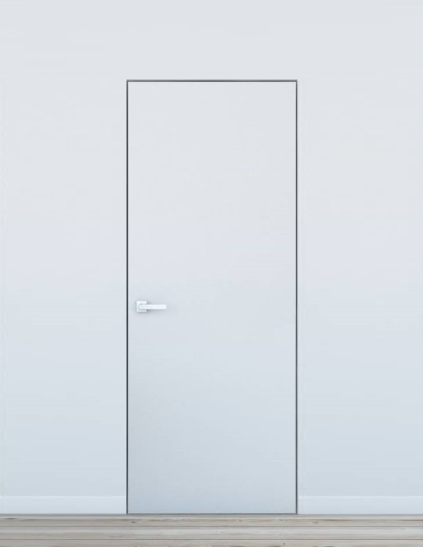 Concealed door "HARMONY" 191-203 cm Primed