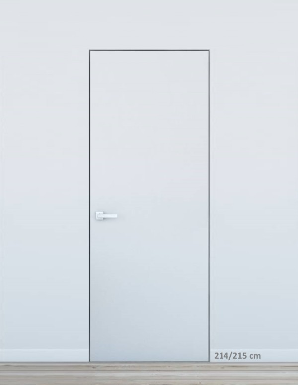 Concealed door "HARMONY" 214/215 cm Primed