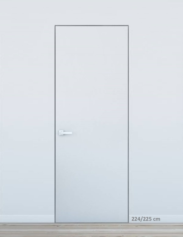 Concealed door "HARMONY" 224/225 cm Primed