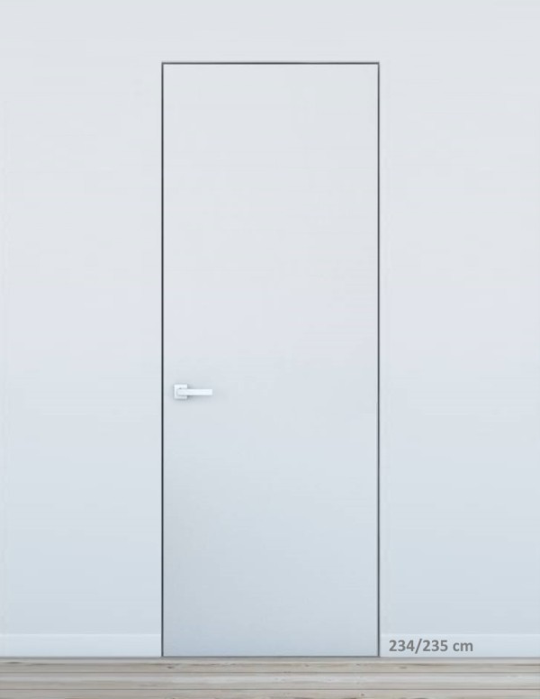 Concealed door "HARMONY" 232/233 cm Primed