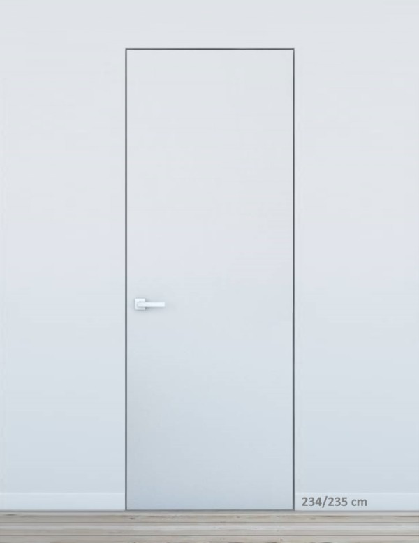 Concealed door "HARMONY" 234/235 cm Primed