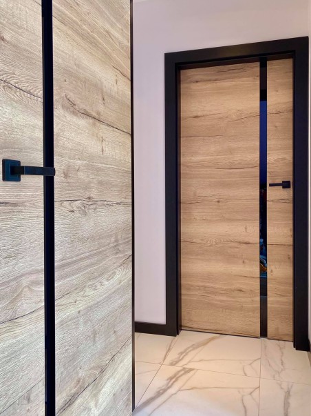 Interior doors "VETRO E" EGGER