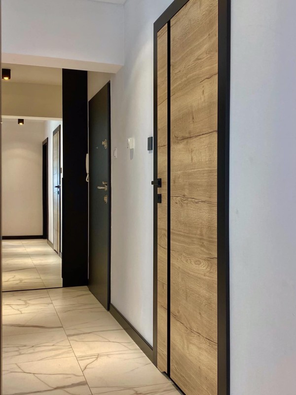 Interior doors "VETRO E" EGGER