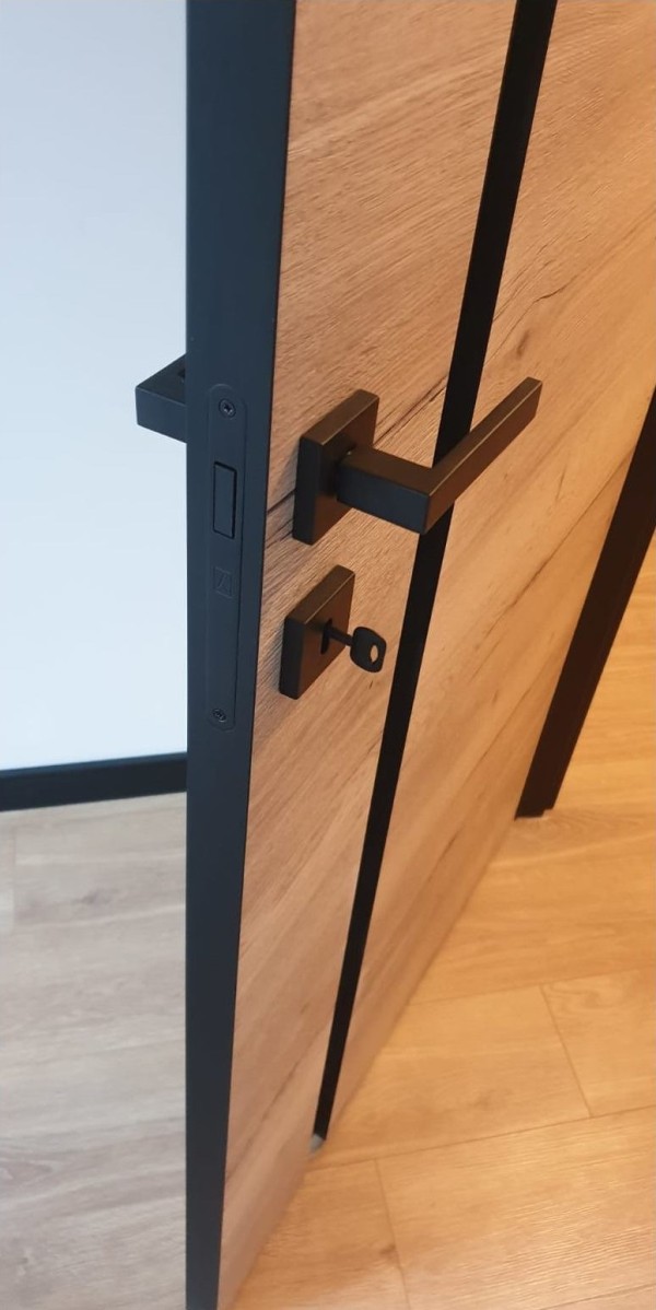 Interior doors "VETRO E" EGGER