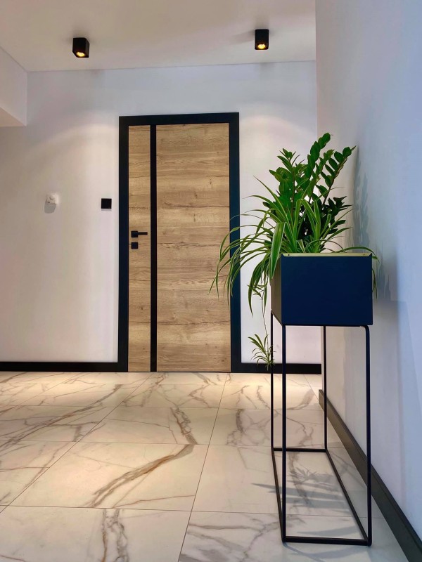 Interior doors "VETRO E" EGGER