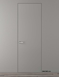 Nematomos vidaus durys "HARMONY" 244/245 cm Laminatas