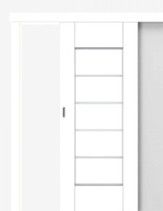 Sliding interior door "VERSO 0"