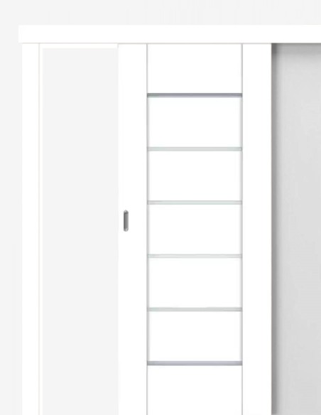 Sliding interior door "VERSO 0"