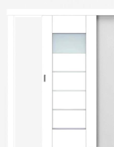 Sliding interior door "VERSO 1"