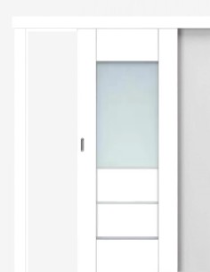 Sliding interior door "VERSO 2"