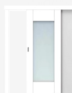 Sliding interior door "VERSO 3"