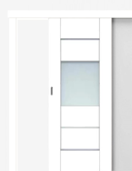 Sliding interior door "VERSO 4"