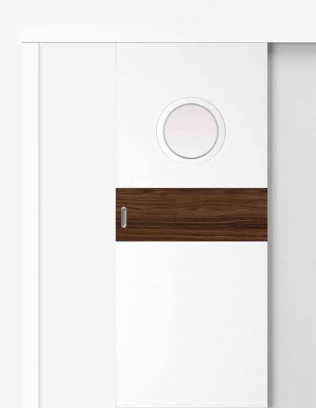 Sliding interior door "RIVIA 40"