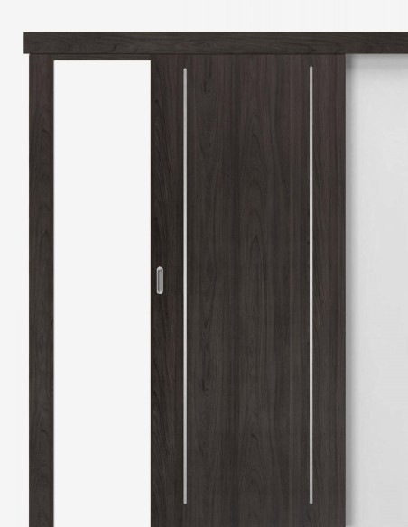 Sliding interior door "GALERIA ALU 10"