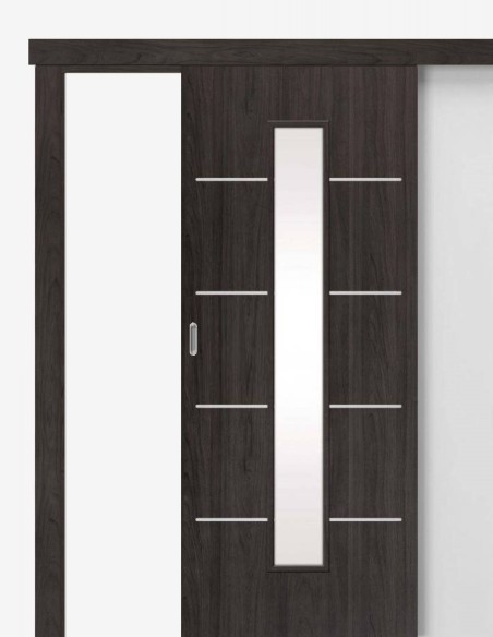 Stumdomos vidaus durys "GALERIA ALU 21"