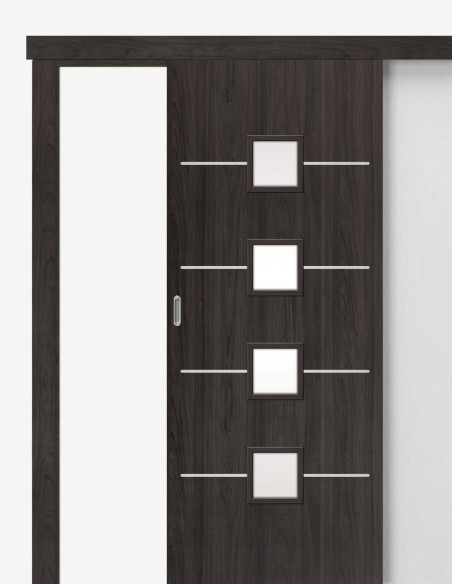 Sliding interior door "GALERIA ALU 23"