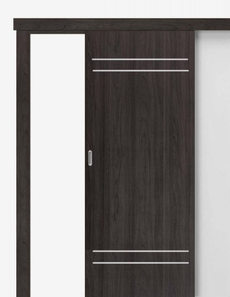 Sliding interior door "GALERIA ALU 60"