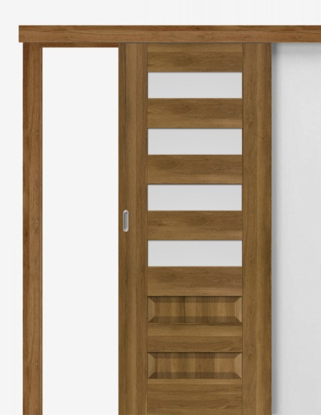 Sliding interior door "SCALA B4"