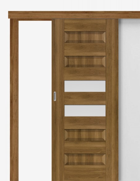 Sliding interior door "SCALA B6"