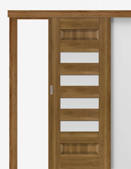 Sliding interior door "SCALA B7"