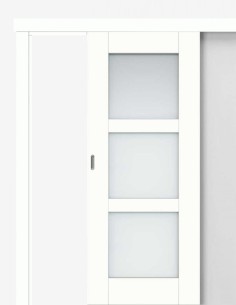Stumdomos vidaus durys "BERGE 4"