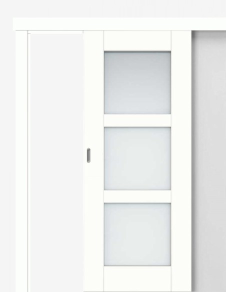 Stumdomos vidaus durys "BERGE 4"