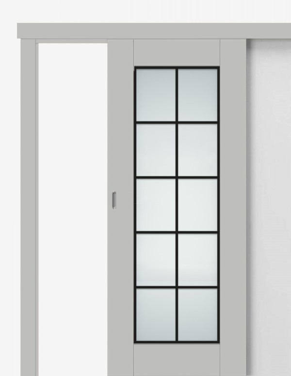 Sliding interior door "ESTRA 9"