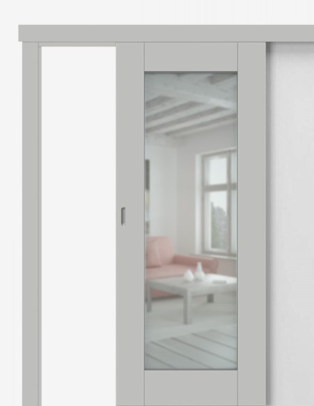 Sliding interior door "ESTRA 10"