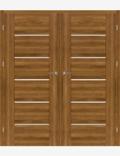 Double interior doors "AURI 0"