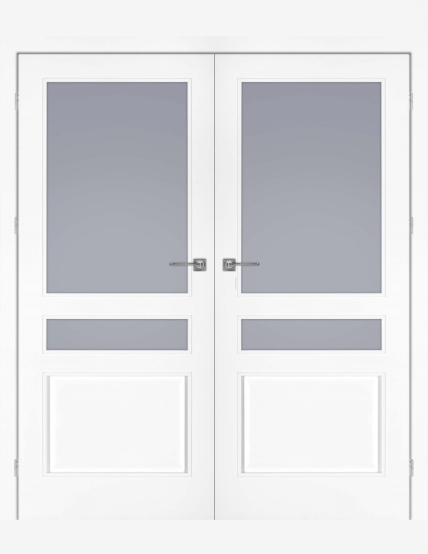 Double interior doors "CARLA 30"