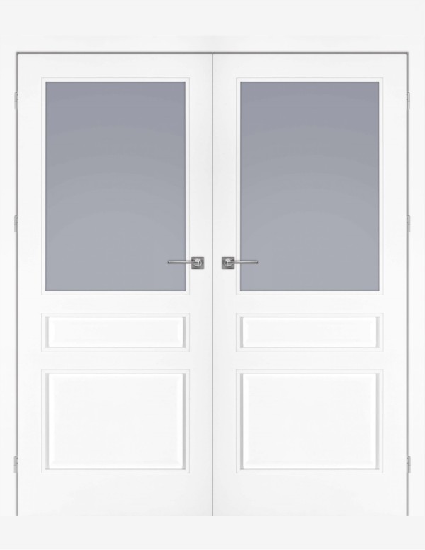 Double interior doors "CARLA 40"