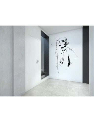 Nematomos vidaus durys "SARA ECO 2" 220 cm Gruntas