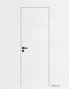 Nematomos vidaus durys "SARA ECO 2" 240 cm Gruntas