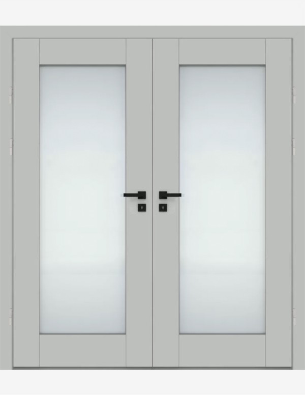 Double interior doors "ESTRA 6"