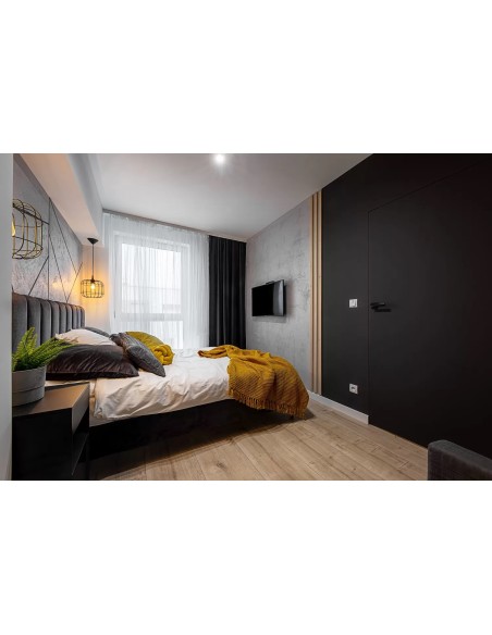 Nematomos vidaus durys "SARA ECO 2" Laminatas