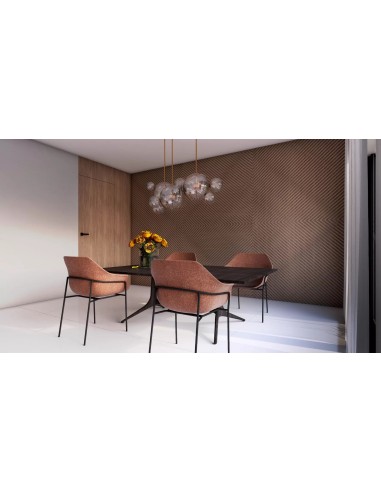 Nematomos vidaus durys "SARA ECO 2" Laminatas