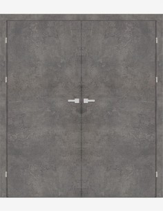 Double interior doors "STANDARD 10" CPL 0,2MM