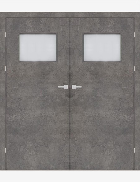 Double interior doors "STANDARD 20" CPL 0,2MM