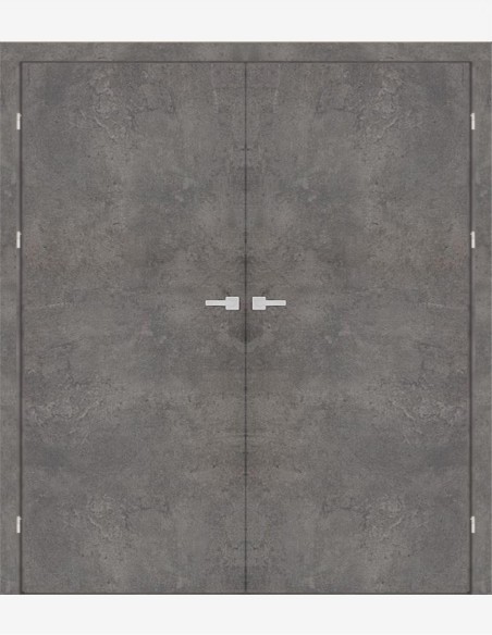 Dvigubos vidaus durys "STANDARD 10" CPL 0,7MM