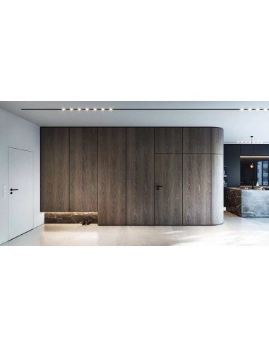 Nematomos vidaus durys "SARA ECO 2" Laminatas