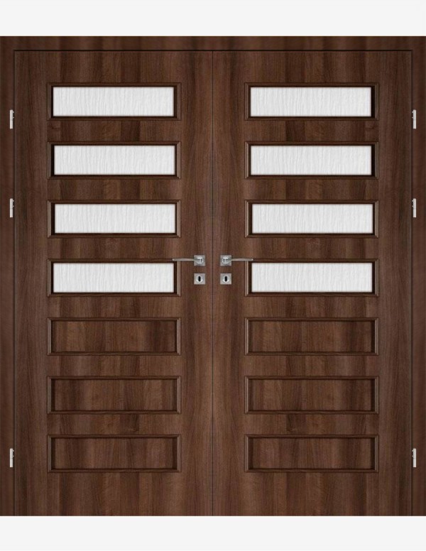 Double interior doors "PLUS 40" CPL