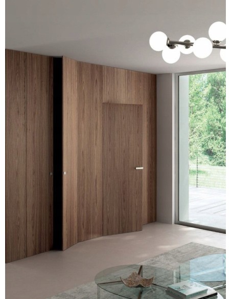 Nematomos vidaus durys "SARA ECO 2" 240 cm Laminatas