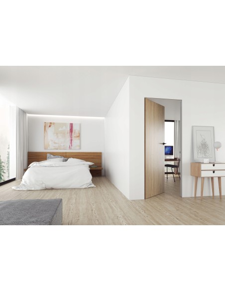 Nematomos vidaus durys "SARA ECO 2" 240 cm Laminatas