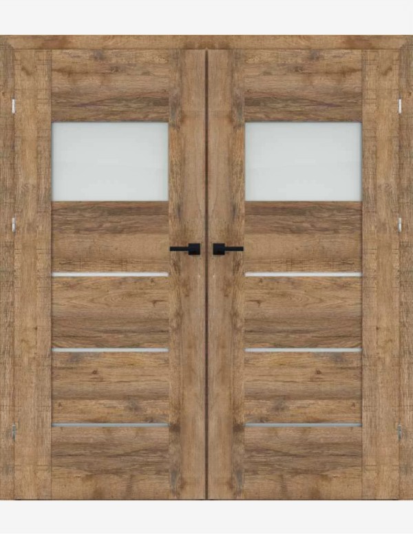 Double interior doors "LUMIO 2"