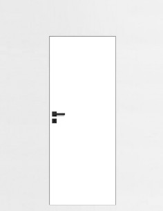 Nematomos vidaus durys "SARA ECO 2" 196,9/202 cm Dažytos